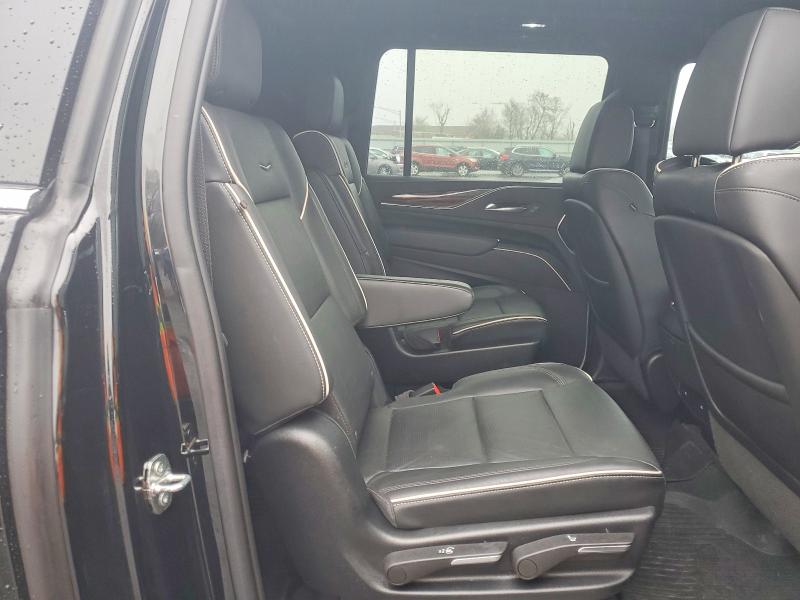 77520365 :رقم المزاد ، 1GYS4KKL2NR268917 vin ، 2022 Cadillac Escalade مزاد بيع