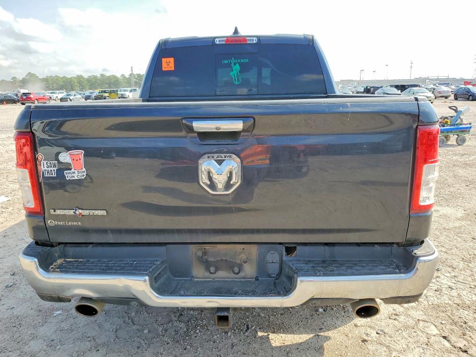 Продажа на аукционе авто 2019 Ram 1500, vin: 1C6RREFT5KN601011, номер лота: 76949135