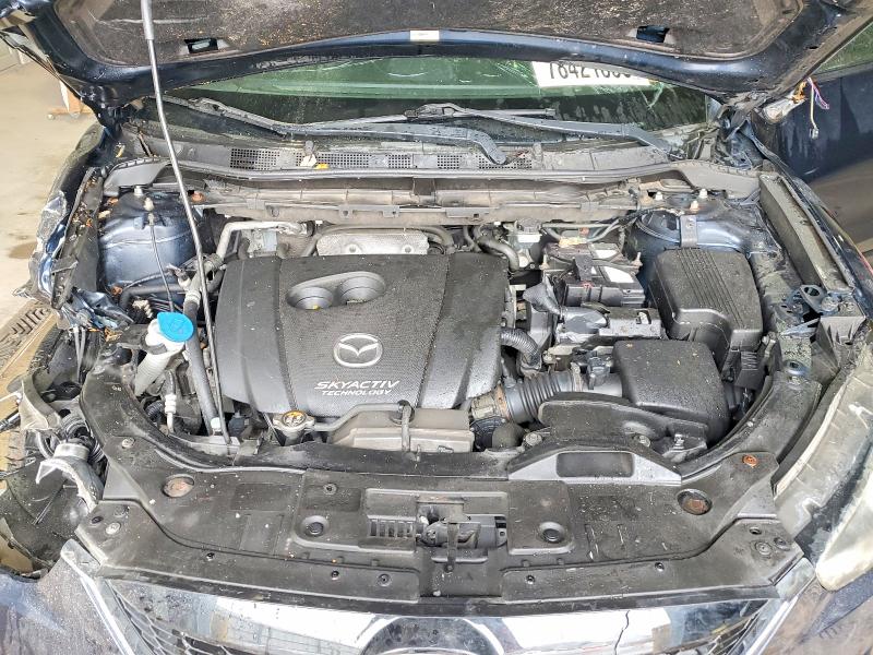 78421385 :رقم المزاد ، JM3KE2BE0F0456045 vin ، 2015 Mazda Cx-5 مزاد بيع