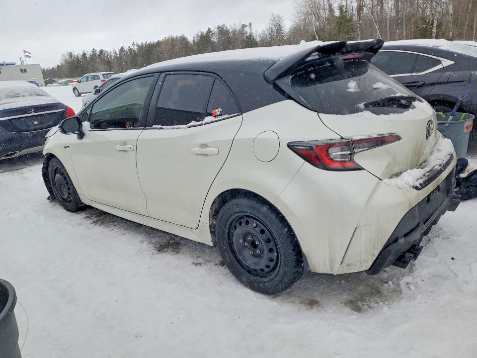 2020 Toyota Corolla მანქანა იყიდება აუქციონზე, vin: JTNK4RBE1L3081096, აუქციონის ნომერი: 76799255