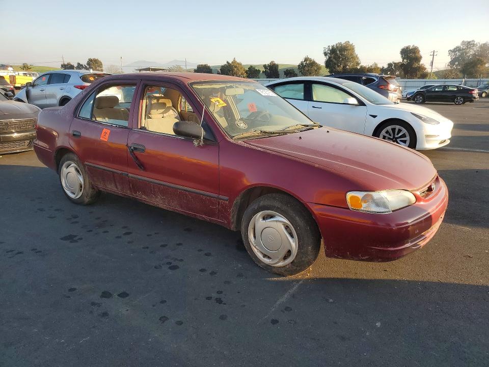 1999 Toyota Corolla მანქანა იყიდება აუქციონზე, vin: 1NXBR12E6XZ241556, აუქციონის ნომერი: 76120155