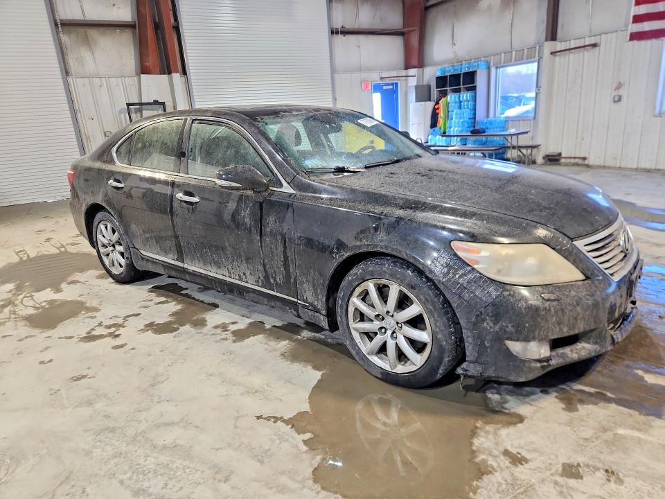 2011 Lexus Ls მანქანა იყიდება აუქციონზე, vin: JTHCL5EF6B5009840, აუქციონის ნომერი: 77975355