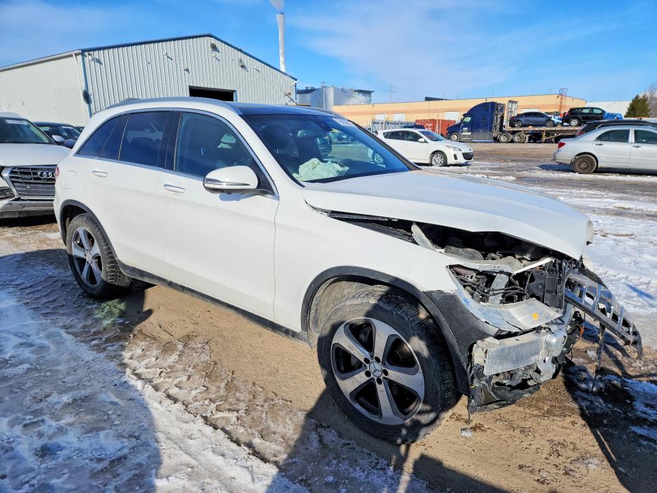 2018 Mercedes-benz Glc მანქანა იყიდება აუქციონზე, vin: WDC0G4KBXJV055717, აუქციონის ნომერი: 76000025