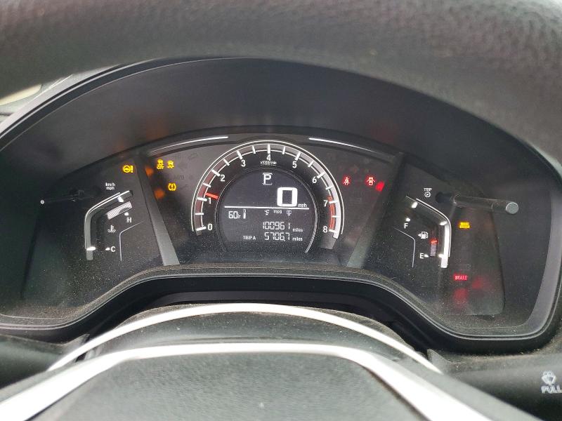 2018 Honda Cr-v მანქანა იყიდება აუქციონზე, vin: 2HKRW5H38JH423205, აუქციონის ნომერი: 93648245