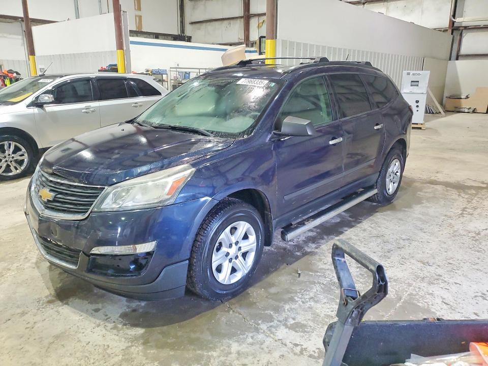 Продажа на аукционе авто 2016 Chevrolet Traverse, vin: 1GNKRFED4GJ208097, номер лота: 77968335