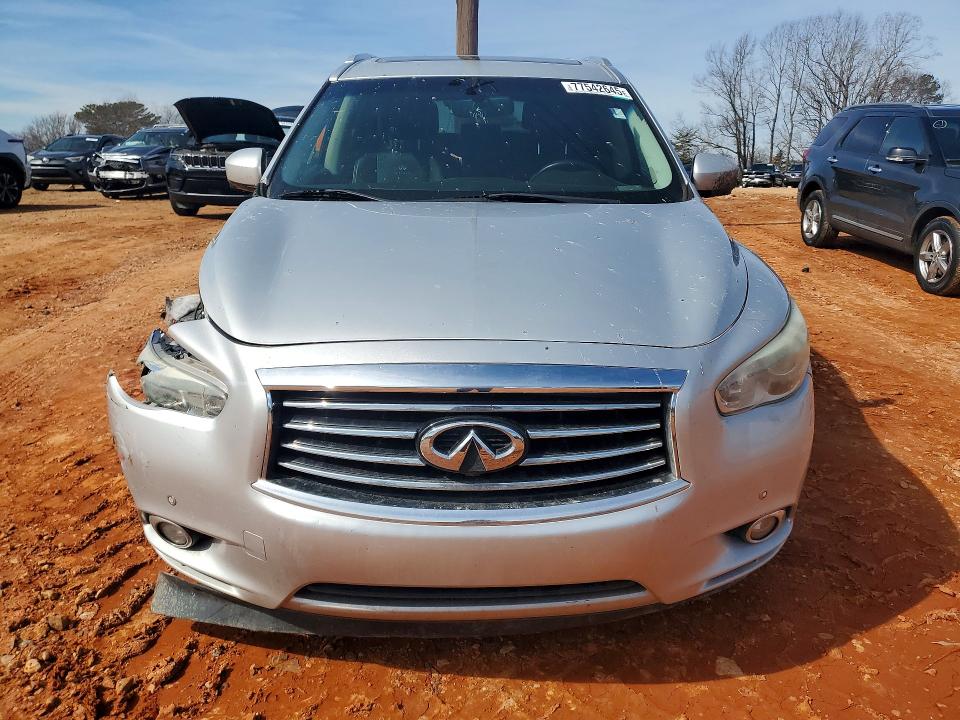 77542645 :رقم المزاد ، 5N1AL0MN3DC333634 vin ، 2013 Infiniti Jx35 مزاد بيع