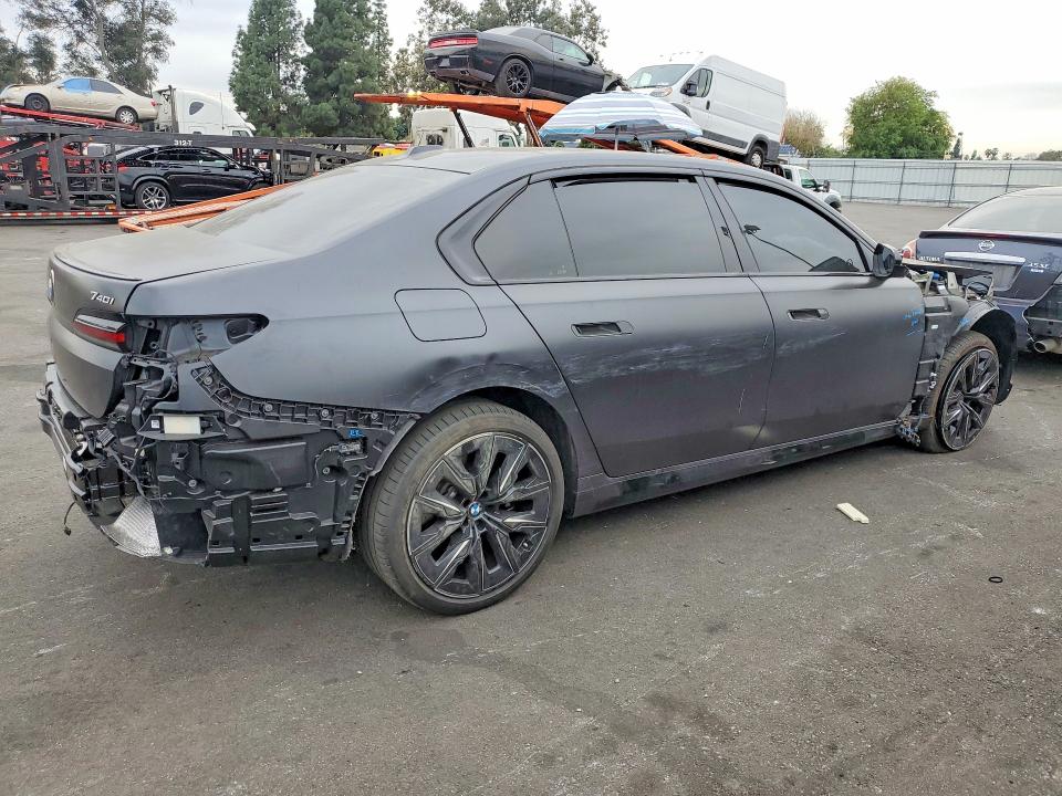 Aukcja sprzedaży 2026 Bmw 740, vin: WBA23EH02TCW11889, numer aukcji: 76458575