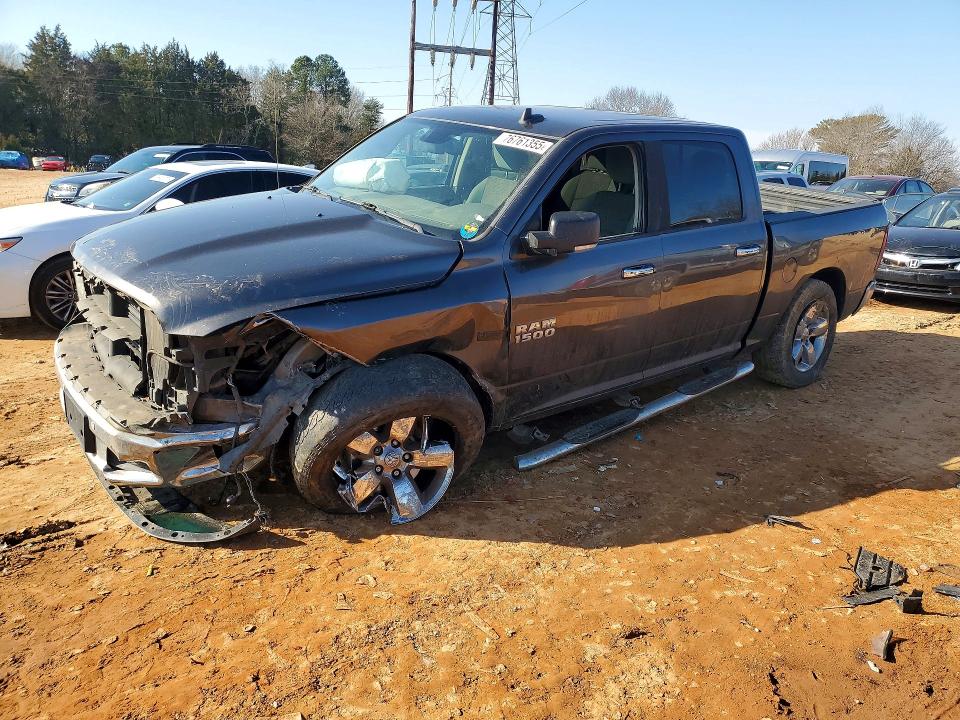 76761355 :رقم المزاد ، 3C6RR7LT3GG214456 vin ، 2016 Ram 1500 مزاد بيع