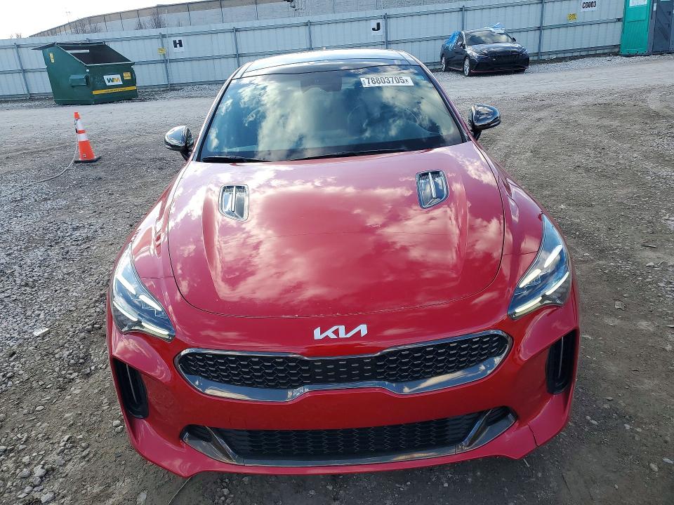 Aukcja sprzedaży 2022 Kia Stinger, vin: KNAE35LD1N6109495, numer aukcji: 78803705