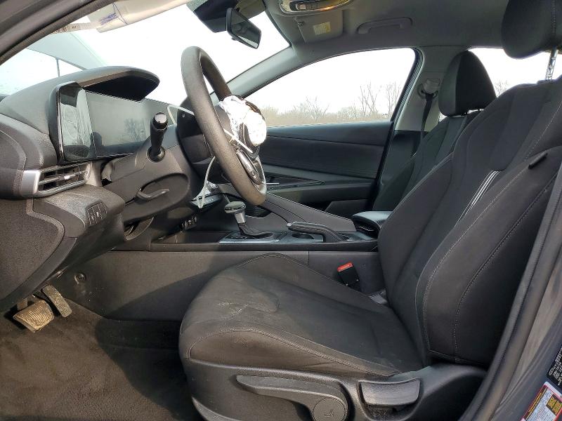 Продаж на аукціоні авто 2024 Hyundai Elantra, vin: KMHLM4DG4RU735873, номер лоту: 76625075