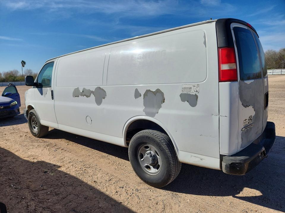 76967925 :رقم المزاد ، 1GCHG39K791104108 vin ، 2009 Chevrolet Express G3 مزاد بيع