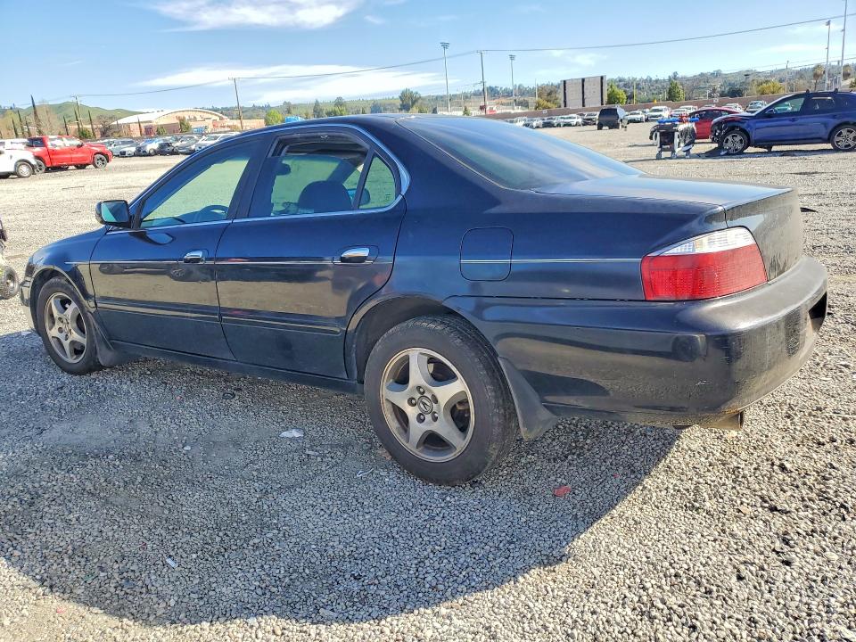 77238985 :رقم المزاد ، 19UUA56642A006681 vin ، 2002 Acura 3.2tl مزاد بيع