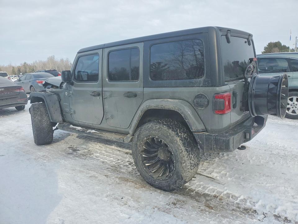 Продажа на аукционе авто 2021 Jeep Wrangler Unlimited, vin: 1C4HJXEG8MW826600, номер лота: 79092985