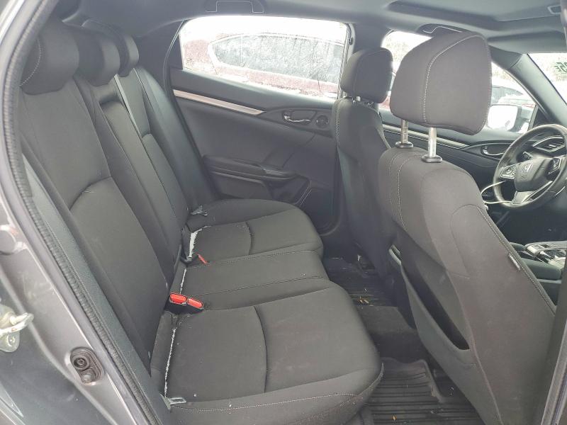 78157585 :رقم المزاد ، SHHFK7G49HU301514 vin ، 2017 Honda Civic مزاد بيع