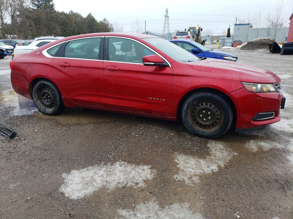 2014 Chevrolet Impala მანქანა იყიდება აუქციონზე, vin: 2G1125S3XE9249527, აუქციონის ნომერი: 77486135