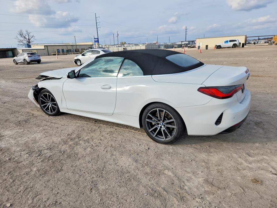 Продаж на аукціоні авто 2024 Bmw 430i, vin: WBA23AT05RCN53365, номер лоту: 77312105