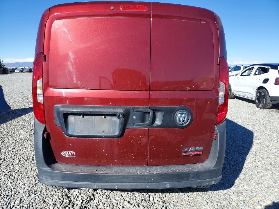 2018 Ram Promaster City მანქანა იყიდება აუქციონზე, vin: ZFBERFAB8J6K09471, აუქციონის ნომერი: 78965645
