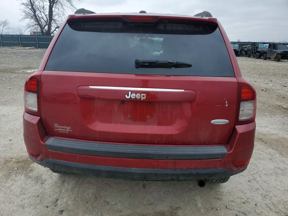 Aukcja sprzedaży 2014 Jeep Compass, vin: 1C4NJCEB1ED708000, numer aukcji: 77886745