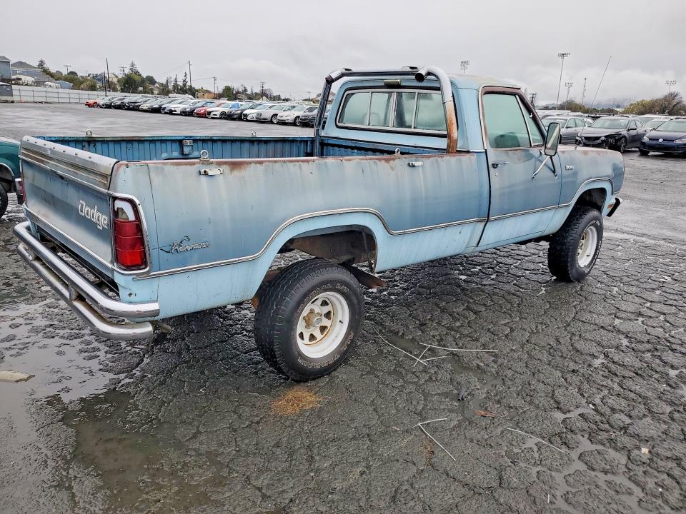 1976 Dodge Ram 150 მანქანა იყიდება აუქციონზე, vin: W14BE6S255820, აუქციონის ნომერი: 76680005