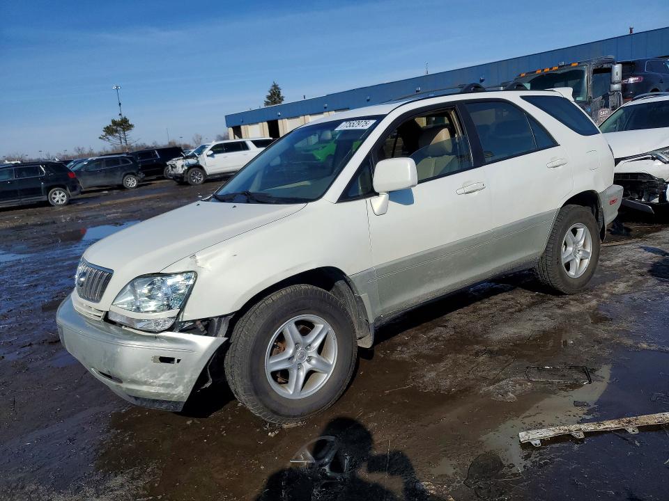 77552975 :رقم المزاد ، JTJHF10U130300643 vin ، 2003 Lexus Rx مزاد بيع