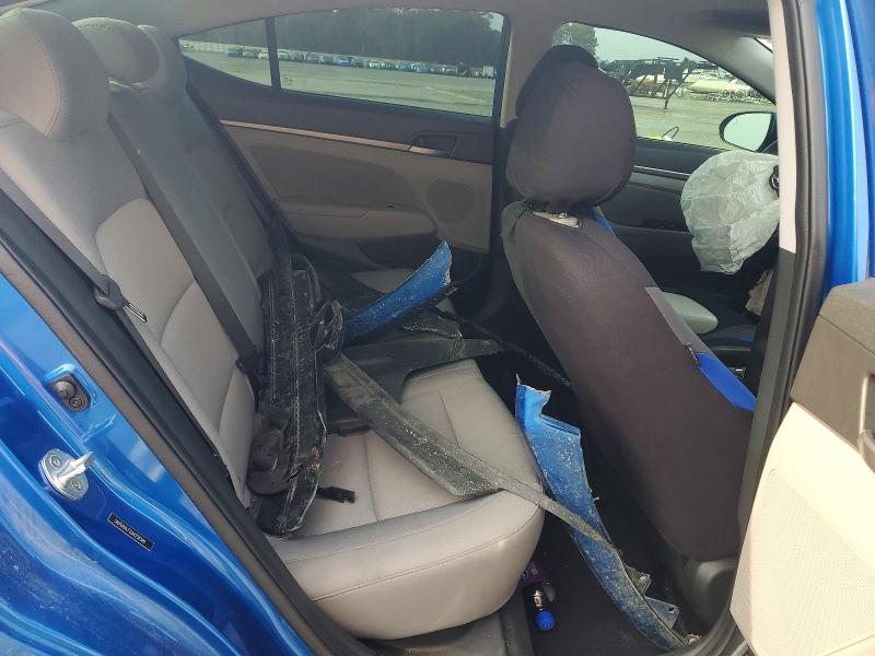 78419525 :رقم المزاد ، 5NPD84LF0JH256581 vin ، 2018 Hyundai Elantra مزاد بيع