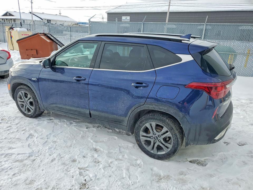 2023 Kia Seltos მანქანა იყიდება აუქციონზე, vin: KNDEUCAA7P7435425, აუქციონის ნომერი: 76201195