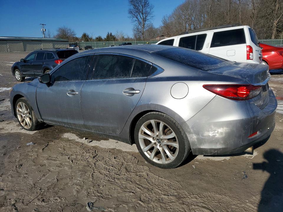 Продажа на аукционе авто 2014 Mazda 6, vin: JM1GJ1V68E1118278, номер лота: 74766035