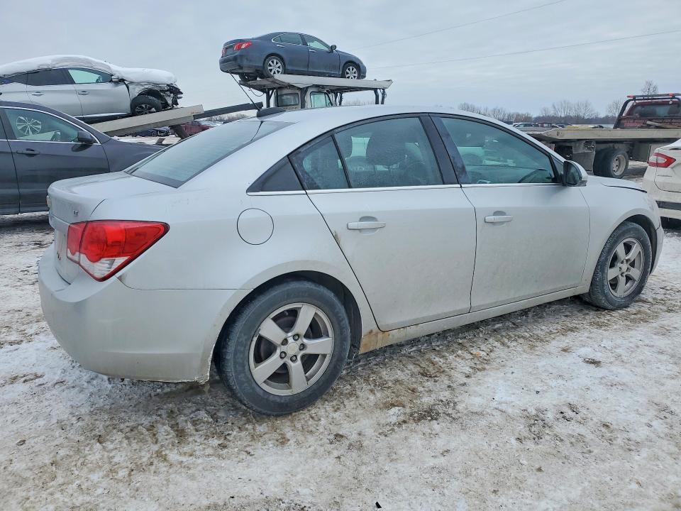 2016 Chevrolet Cruze Limited მანქანა იყიდება აუქციონზე, vin: 1G1PE5SBXG7130258, აუქციონის ნომერი: 76245725