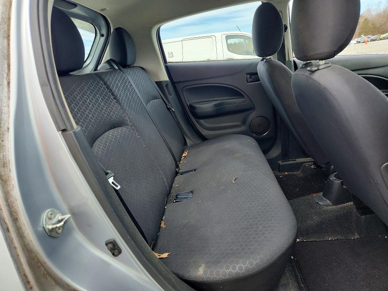 2015 Mitsubishi Mirage მანქანა იყიდება აუქციონზე, vin: ML32A3HJ0FH014241, აუქციონის ნომერი: 76871155