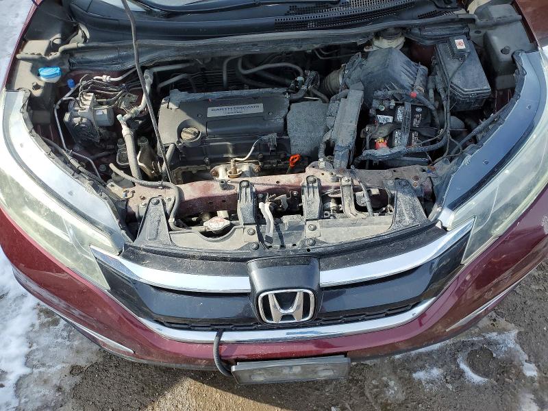 78603165 :رقم المزاد ، 2HKRM4H51FH124227 vin ، 2015 Honda Cr-v مزاد بيع