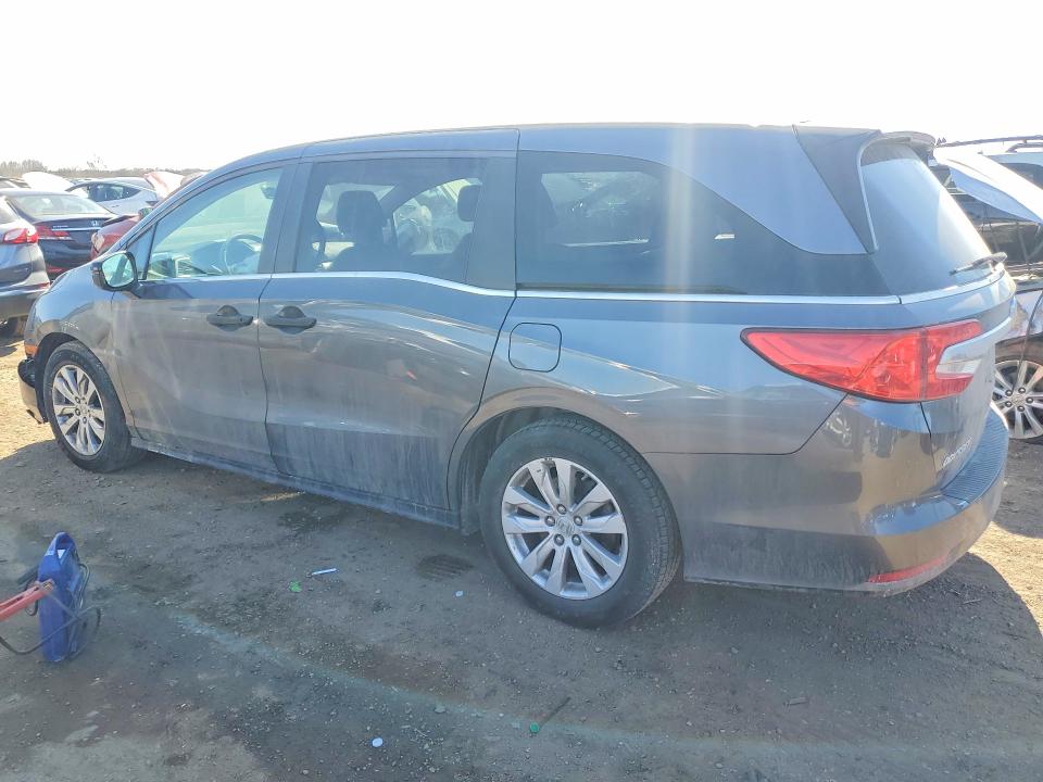 Продажа на аукционе авто 2019 Honda Odyssey, vin: 5FNRL6H20KB126130, номер лота: 78417055