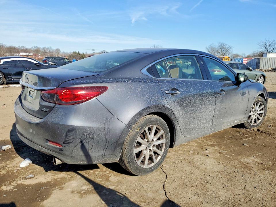 2014 Mazda 6 მანქანა იყიდება აუქციონზე, vin: JM1GJ1U62E1152685, აუქციონის ნომერი: 76377375