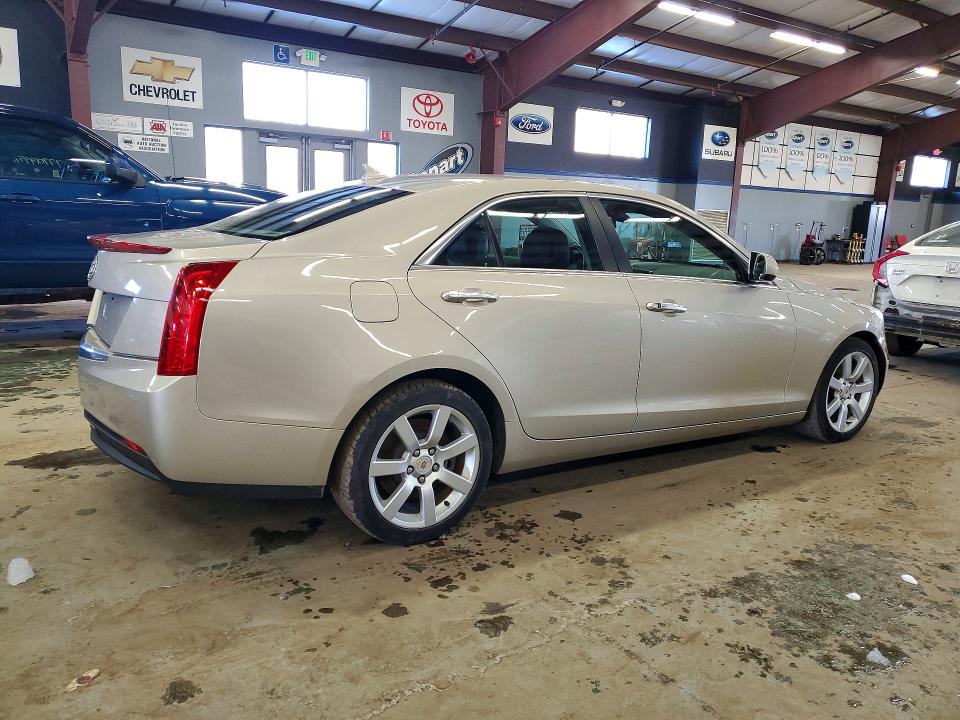 2014 Cadillac Ats მანქანა იყიდება აუქციონზე, vin: 1G6AA5RA0E0117520, აუქციონის ნომერი: 77702445