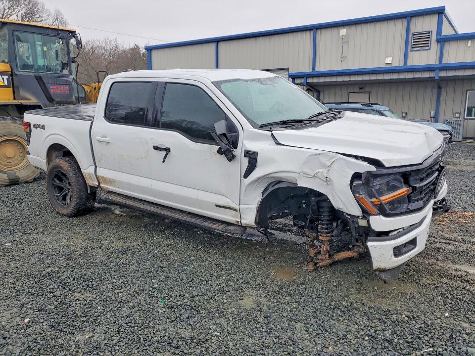 76112065 :رقم المزاد ، 1FTFW3LD4RFB58523 vin ، 2024 Ford F150 مزاد بيع
