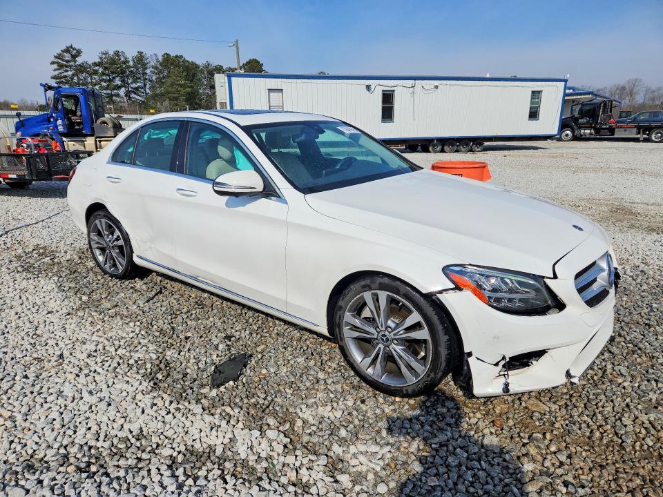 Продажа на аукционе авто 2021 Mercedes-benz C, vin: W1KWF8DBXMR609297, номер лота: 75649945