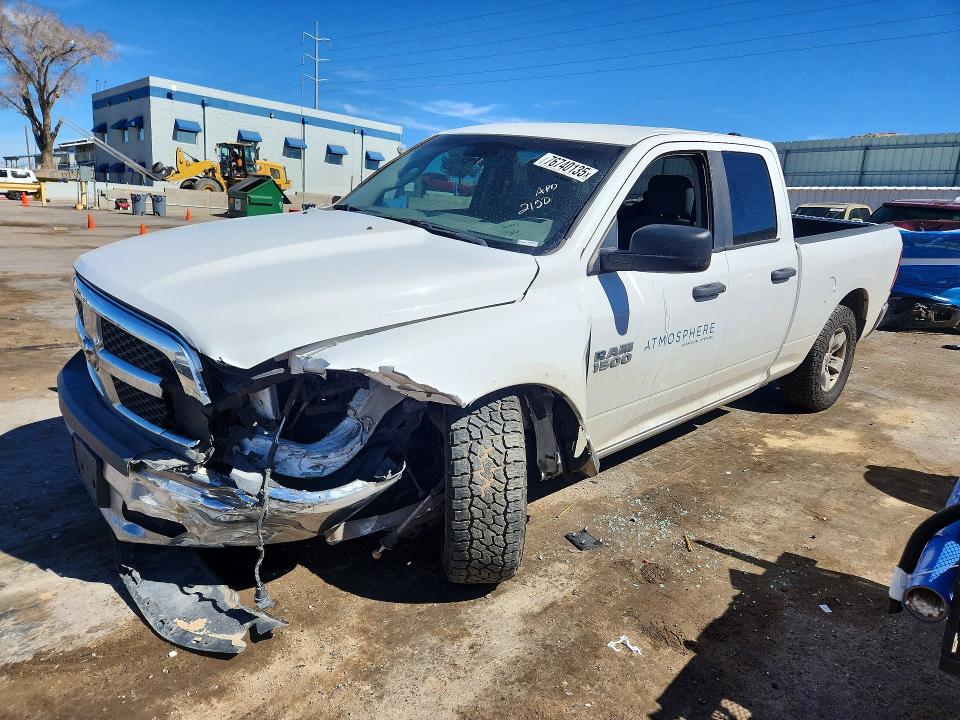 Продажа на аукционе авто 2018 Ram 1500, vin: 1C6RR6FG6JS202150, номер лота: 76740135