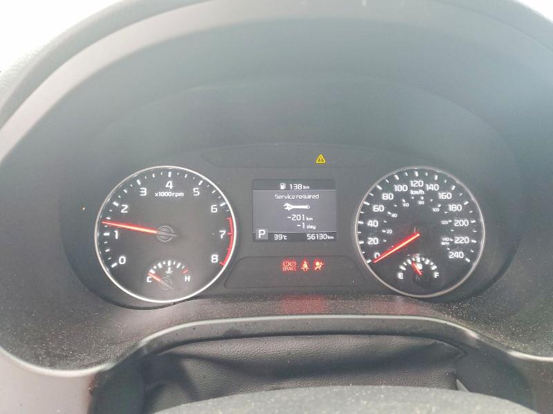 Продажа на аукционе авто 2021 Kia Seltos, vin: KNDEP2AA1M7191431, номер лота: 76060785