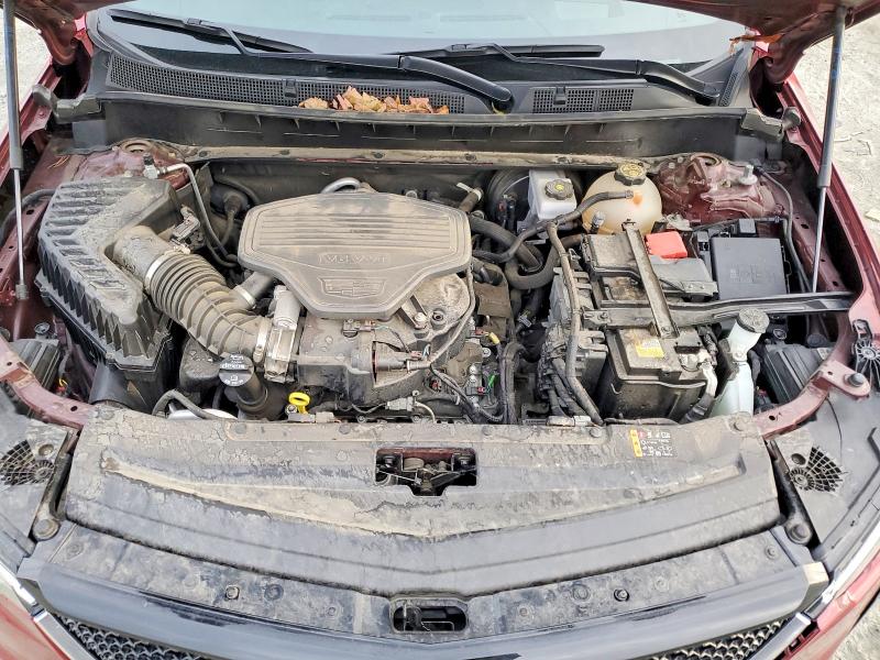 76794325 :رقم المزاد ، 1GYKPHRS7MZ119781 vin ، 2021 Cadillac Xt6 مزاد بيع