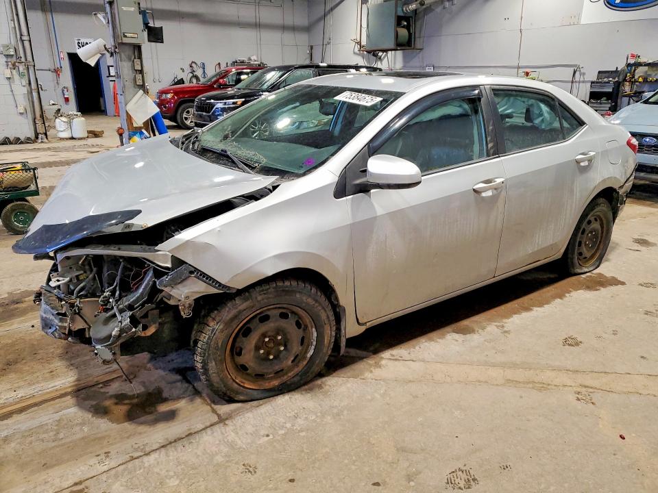 75384675 :رقم المزاد ، 2T1BURHE3EC065603 vin ، 2014 Toyota Corolla مزاد بيع