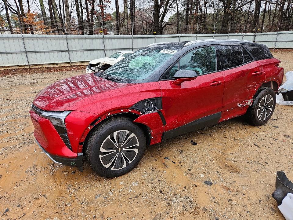 Aukcja sprzedaży 2025 Chevrolet Blazer, vin: 3GNKDGRJXSS144837, numer aukcji: 76256805
