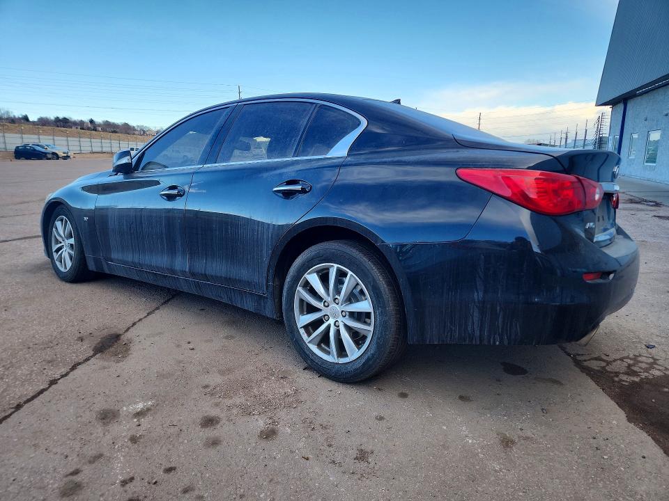 Продажа на аукционе авто 2014 Infiniti Q50 Base, vin: JN1BV7AR8EM691409, номер лота: 73740945
