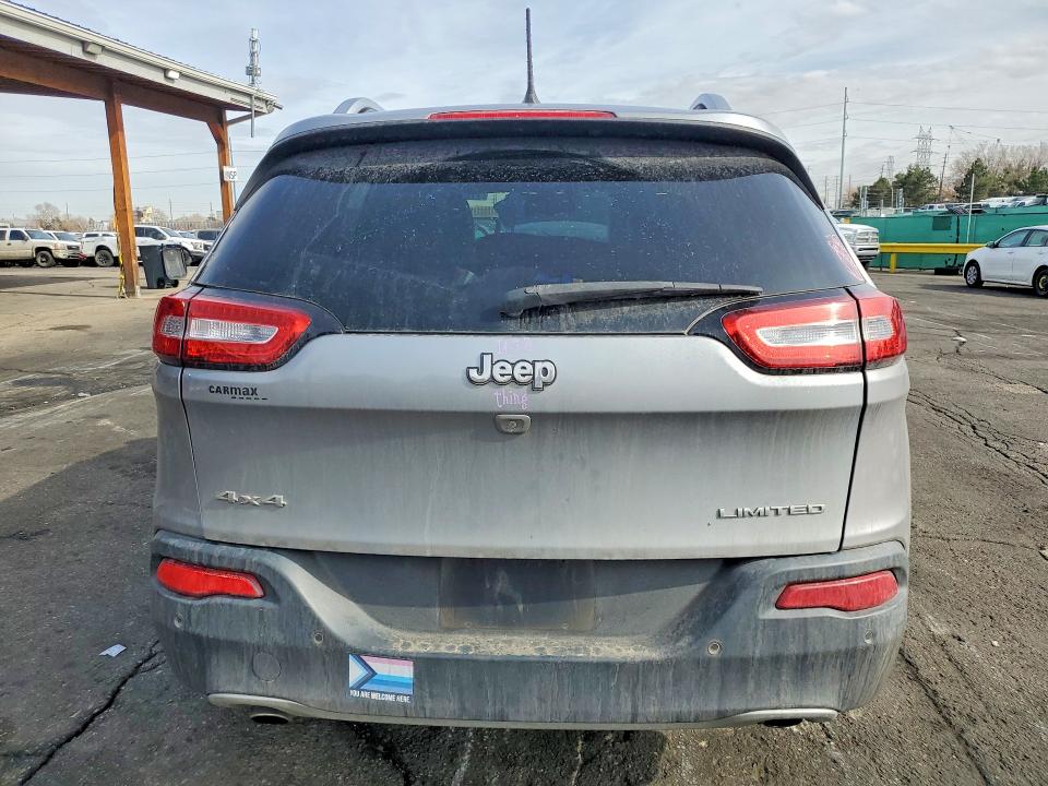 Продажа на аукционе авто 2014 Jeep Cherokee, vin: 1C4PJMDS2EW296755, номер лота: 77694835