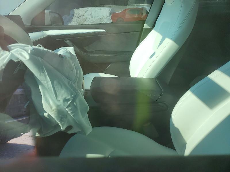 75509005 :رقم المزاد ، 7SAYGAEE5PF762666 vin ، 2023 Tesla Model Y مزاد بيع