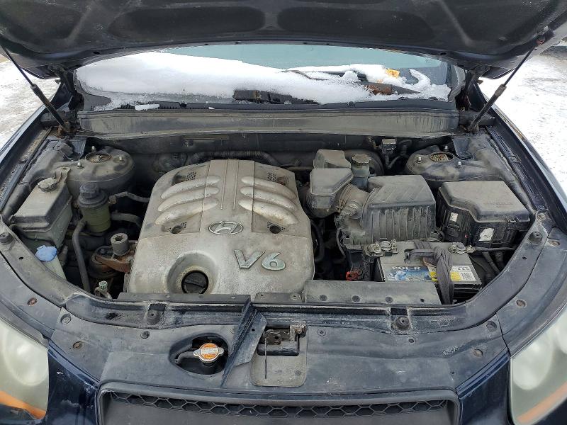 Продажа на аукционе авто 2007 Hyundai Santa Fe, vin: 5NMSG13E17H019653, номер лота: 75576165