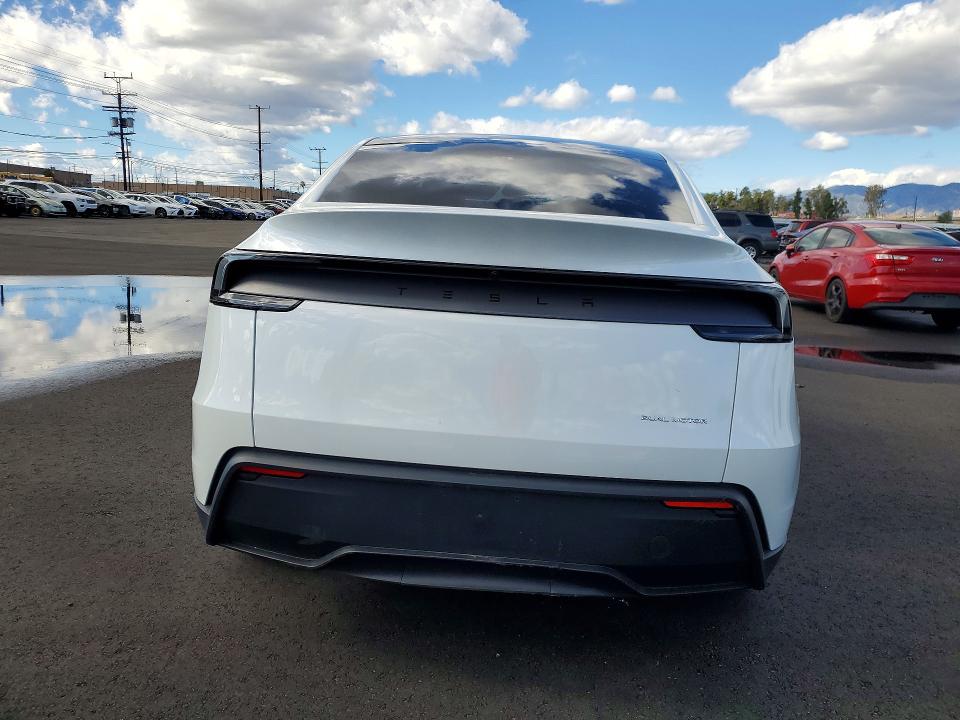 Продаж на аукціоні авто 2026 Tesla Model Y, vin: 7SAYGDEE4TF531656, номер лоту: 77523345
