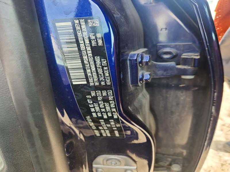 2018 Jeep Renegade მანქანა იყიდება აუქციონზე, vin: ZACCJABB7JPH84932, აუქციონის ნომერი: 78834115