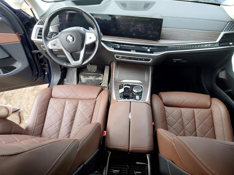 79263475 :رقم المزاد ، 5UX23EM01P9P59199 vin ، 2023 Bmw X7 مزاد بيع