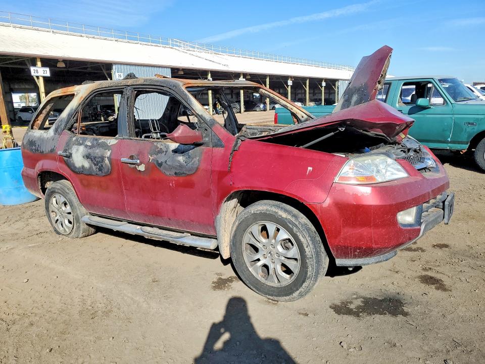 2003 Acura Mdx მანქანა იყიდება აუქციონზე, vin: 2HNYD18613H523432, აუქციონის ნომერი: 76613015