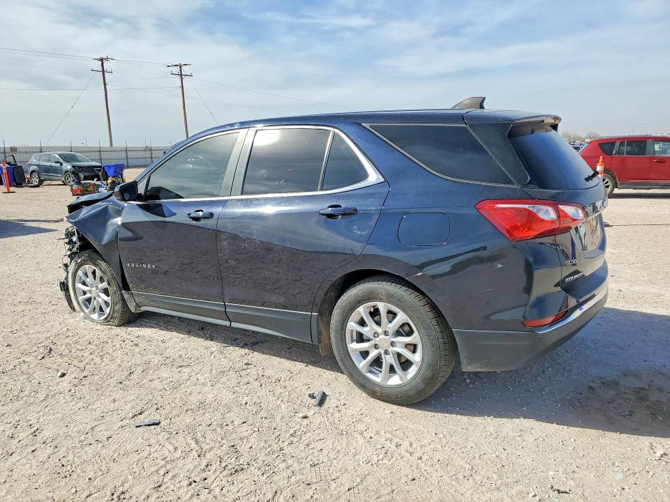 Продаж на аукціоні авто 2021 Chevrolet Equinox, vin: 3GNAXJEV9MS145781, номер лоту: 78471265