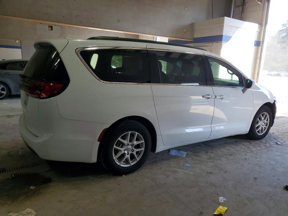 77330015 :رقم المزاد ، 2C4RC1BG7NR186065 vin ، 2022 Chrysler Pacifica مزاد بيع